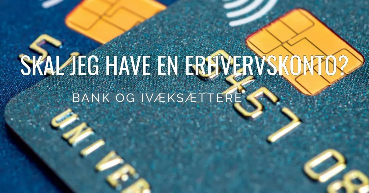 Erhvervskonto Iværksætter