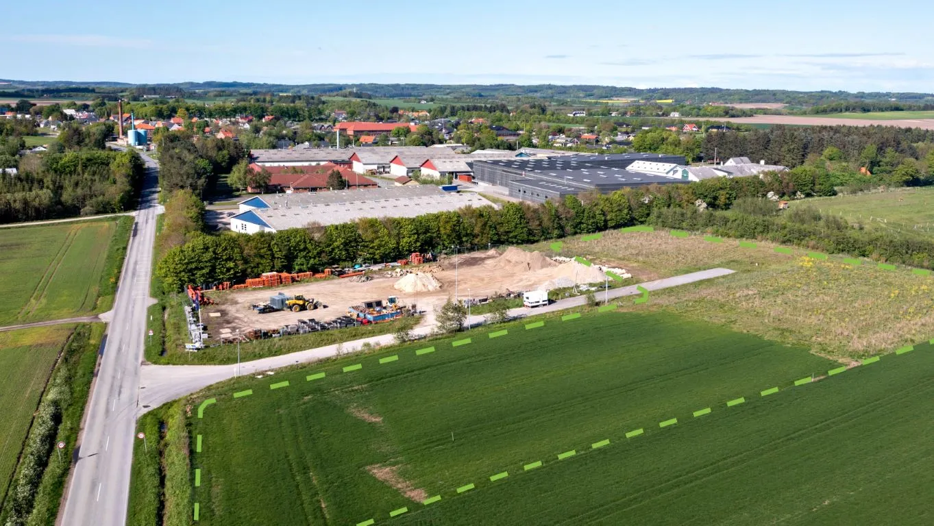Klokkerholm Erhvervsgrund
